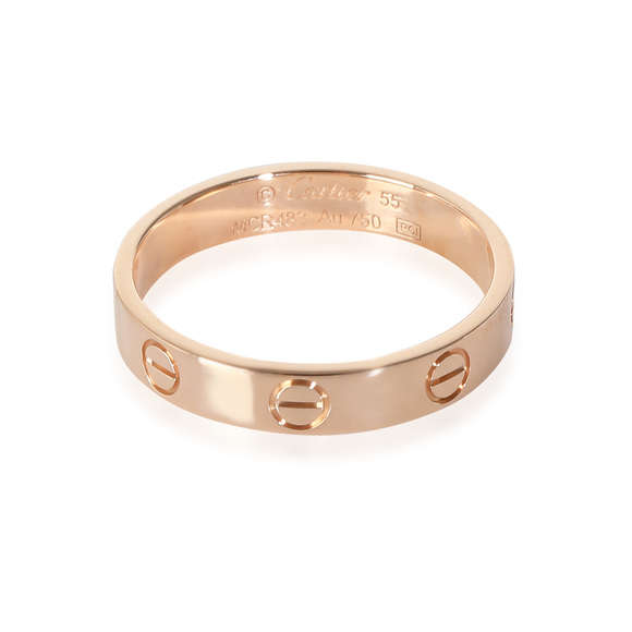 Cartier Jewelry - Cartier Love Wedding Band (Rose Gold)